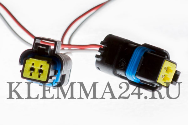 № 223 OEM: Разъем реле зарядки Largus  датчики,поворотники РЕНО 2-контактный разъем датчика температуры воды FCI для Renault Peugeot Citroen