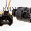 №289Разъем топливных форсунок / генератора / клапанов Common Rail для а/м Mercedes