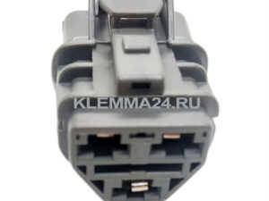 №312 Разъем трехконтактный резистора отопителя для грузовых а/м Volvo и Scania 
