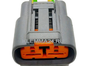 №484 Разъем двухконтактный резистора отопителя / вентилятора для а/м Nissan