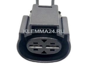 №775 Разъем двухконтактный (штекер) резистор вентилятора для а/м KIA Optima 2